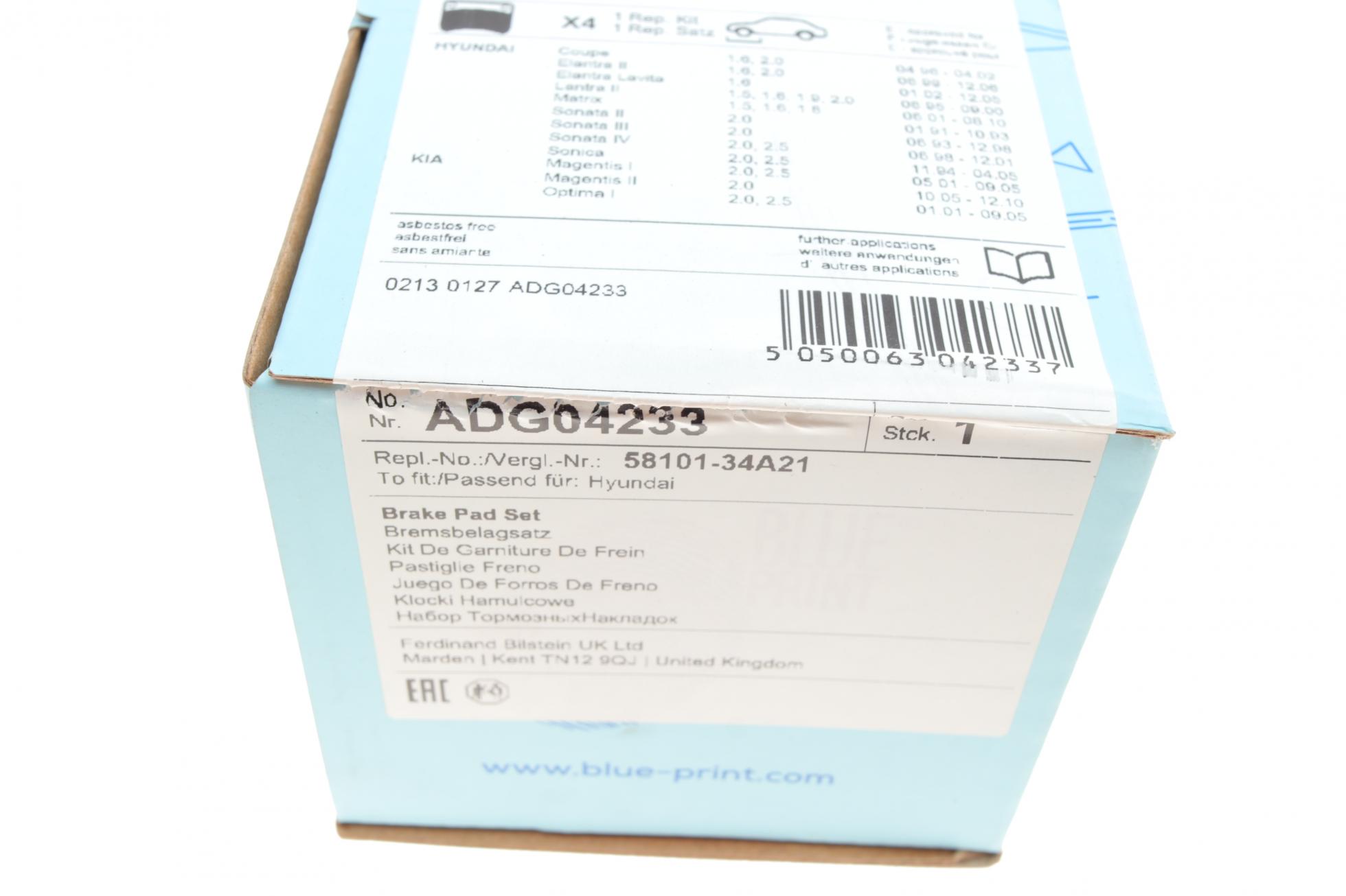 ADG04233 BLUE PRINT